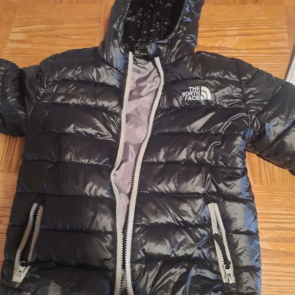 Nort Face kids coat size 140..fits like a 7/8